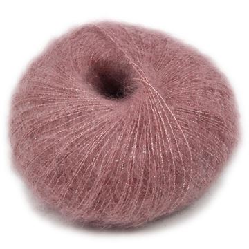 Silk Mohair Lux Soft Rose - 14393